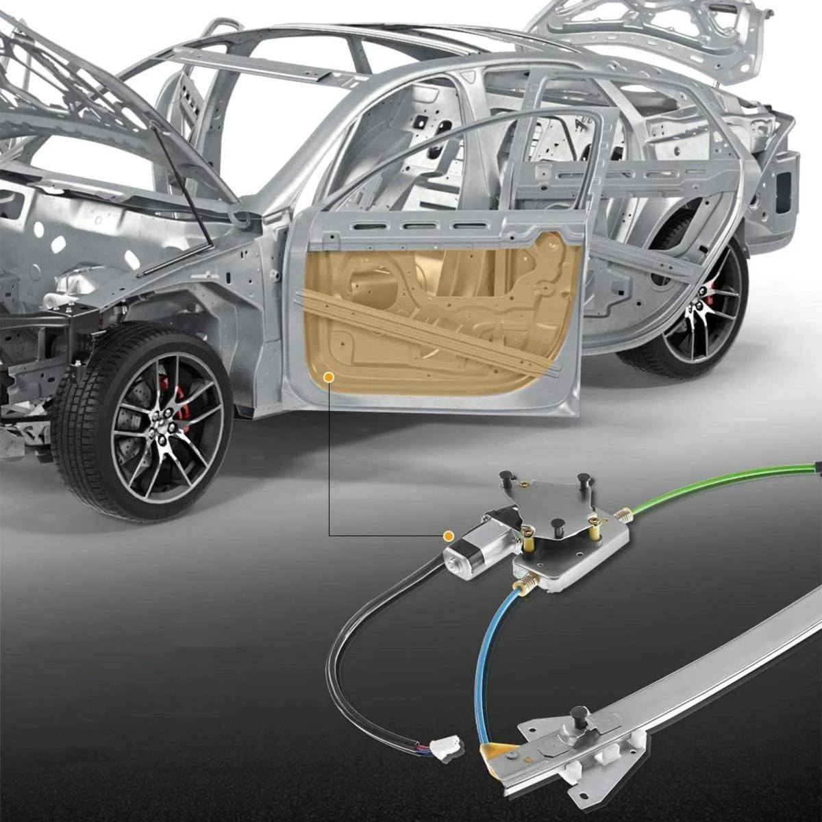 Automotive Window Lift Repair and Replacement Service